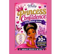Princess Confidence Coloring Book