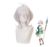 Princess Connect! Re: Dive Natsume Kokoro Kokkoro peluca corta Cosplay disfraz resistente al calor pelo sintético mujer pelucas HG-017