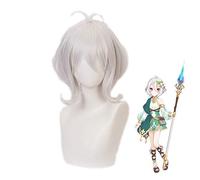 Princess Connect! Re: Dive Natsume Kokoro Kokkoro peluca corta Cosplay disfraz resistente al calor pelo sintético mujer pelucas HG-017