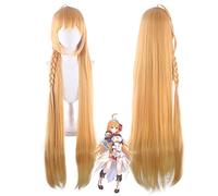 Princess Connect! Re: Dive Pecorine peluca larga Cosplay disfraz resistente al calor pelo sintético Pecoriinu mujeres Cosplay pelucas