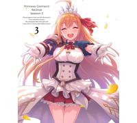 Princess Connect Re:Dive Season 2 Vol.3 Blu-ray Japón EE. UU. Impuestos incl...