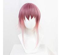 Princess Connect! Re: dive Tamaki Cosplay Wigs Three Color Gradient es cabello corto con orejas Prop Prop Fancy Wig solo