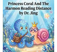 Princess Coral And The Harmon Reading Distance: A Princess Coral Story | Bedtime story | Vision health education