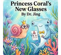 Princess Coral's New Glasses: A Princess Coral Story | Childrens books ages 3-5 | Bedtime story | Support for getting prescription glasses