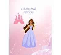 Princess Cute coloring book for kids: Princess, Unicorn, Mermaid, Ballerina, & Fairy: Cute Coloring Book for Kids Ages 4-8