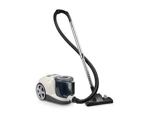 Princess Cyclone Storm Aspirador sin Bolsa, 4 litros de Capacidad, Motor de 700 W con tecnología multiciclón, 8 m de Cable, Filtro HEPA, Cepillo Combinado para alfombras y Suelos Duros, 335080