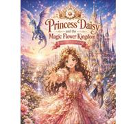 PRINCESS DAISY AND THE MAGIC FLOWER KINGDOM: A Storybook-Inspired Coloring Book for Kids