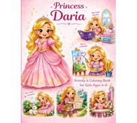 Princess Daria: Activity & Coloring Book (Princess Daria Series)