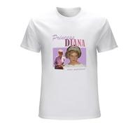 Princess Diana Was Murdered Men's Funny T-Shirt 100% Cotton tee Size L