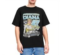 Princess Diana Women's T Shirts Merch Casual tee T-Shirts Printed Clothes