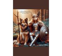 Princess Dianka and Her faithful Pet Companion Leo the Warrior Dog