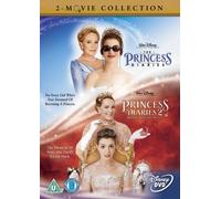 Princess Diaries 1 y 2 – DVD – Edición Reino Unido