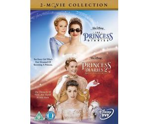 Princess Diaries 1 & 2 Box Set [Reino Unido] [DVD]