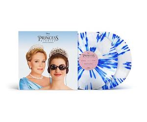 PRINCESS DIARIES OST (CLEAR/BLUE SPLATTER VINYL)