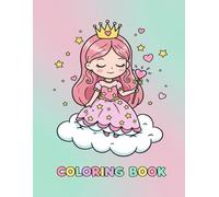 Princess Dreamland Coloring Book: Majestic Fairytale Realms