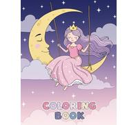 Princess Dreamland Coloring Book: Royal Fantasy Escapades