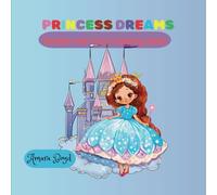 Princess Dreams: Easy & Cute Coloring Book