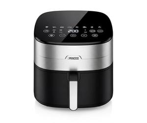 Princess Dual Heat Airfryer 8L XXL, Freidora de aire con Doble Elemento Calefactor para Cocción más Rápida y Resultados Crujientes, 15 en 1, Libre de BPA y PFAS, 2000 W, 182280