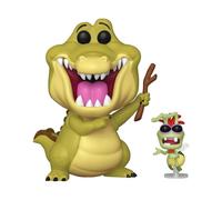 Princess E The Frog Pop Disney Vinile Figura Louis W/raymond 9 Cm Funko