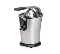 Princess Exprimidor maestro de cítricos de acero inoxidable, brazo de palanca profesional, motor de 160 vatios, función de parada de flujo, 201851 [exclusivo de Amazon]