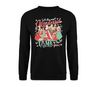 Princess Fairy | Christmas Christmas Sweater Jersey, Negro, XXL