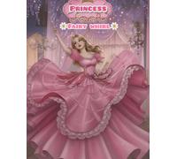 Princess & Fairy Coloring Book: Magical Adult and kids Coloring Pages for Stress Relief and Creative Fun