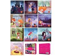 Princess Fairy Tales: A Set of 10 Classic Children Fairy Tales