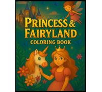 Princess & Fairyland Coloring Book