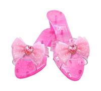 Princess For Little Girls - Princess | Cosplay Prop High Heels | Photo Props Crystal Slippers | Pretend Play Crystal for Stage Masquerade Special Occasion Decorators Carnival School