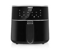 Princess Freidora de Aire 6L XXL, Airfryer Digital con 6 Programas, Pantalla LED Táctil, Bajo Consumo, Menos Aceite, Revestimiento Antiadherente, 1500 W, 182244