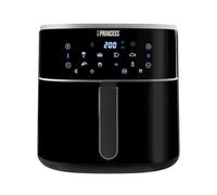 Princess Freidora de aire digital - Capacidad del recipiente variable - Máximo 8 L - 6 programas preestablecidos - Menos aceite - Pantalla digital - 182254