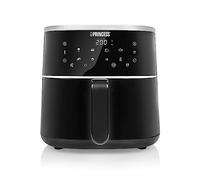 Princess Freidora sin Aceite 4 L Digital, Airfryer con Capacidad Variable, 6 Programas, Pantalla LED Táctil, Hasta 60% Ahorro de Energía, Cocina sin Aceite, 1800 W, 182238