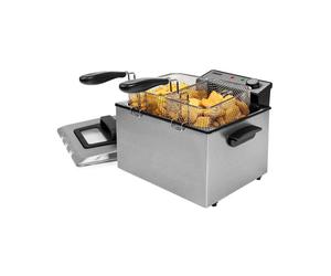 PRINCESS FRITADEIRA 5LT 3270W DESMONTAVEL INOX
