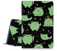 Princess Frog - Funda para iPad Pro de 13 pulgadas M4 2024, a prueba de golpes, de piel sintética, plegable, ajustable, con función de apagado y encendido automático para iPad Pro M4 de 13 pulgadas