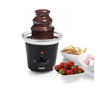 Princess Fuente de Chocolate, 0,4 L, 3 Niveles, 32 W, Eventos y Fiestas | Calentamiento constante, Piezas aptas lavavajillas, Estructura desmontable, Espiral giratoria, 292994