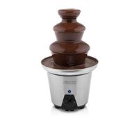 Princess Fuente de chocolate, 0,7 L, 3 Niveles, 90 W, Acero Inoxidable | Función mantener caliente, Base antideslizante, Piezas aptas para lavavajillas, Altura 32,5 cm, 01.292998.01.001