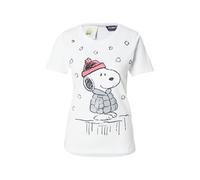 PRINCESS GOES HOLLYWOOD Camiseta 'Snoopy' gris / rosa claro / negro / blanco M gris / rosa claro / negro / blanco
