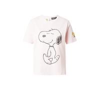 PRINCESS GOES HOLLYWOOD Camiseta 'Snoopy Smile More' rosa / negro / blanco M EUR