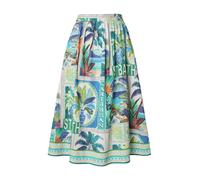 PRINCESS GOES HOLLYWOOD Falda 'St.Barth' azul / turquesa / verde / blanco 36 azul / turquesa / verde / blanco