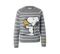 PRINCESS GOES HOLLYWOOD Jersey 'Snoopy' azul cielo / gris / negro / blanco XL azul cielo / gris / negro / blanco