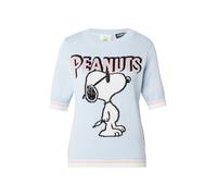 PRINCESS GOES HOLLYWOOD Jersey 'SNOOPY' azul cielo / rosa / negro / blanco XL EUR
