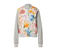 PRINCESS GOES HOLLYWOOD Sudadera con cremallera gris moteado / naranja / rosa / offwhite XL gris moteado / naranja / rosa / offwhite