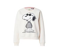 PRINCESS GOES HOLLYWOOD Sudadera 'Snoopy Chill More' arena / gris / rosa / negro XS arena / gris / rosa / negro