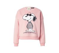 PRINCESS GOES HOLLYWOOD Sudadera 'Snoopy Chill More' gris / rosa / negro / blanco XS gris / rosa / negro / blanco
