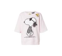 PRINCESS GOES HOLLYWOOD Sudadera 'Snoopy Walk' amarillo / rosa / negro / blanco XS amarillo / rosa / negro / blanco