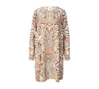 PRINCESS GOES HOLLYWOOD Vestido piel / beige claro / chocolate / dorado 42 piel / beige claro / chocolate / dorado