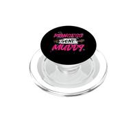 Princess Gone Muddy Race Muddy Race Mud Run PopSockets PopGrip para MagSafe
