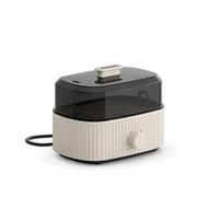 Princess Hervidor de Huevos, Capacidad 6 Huevos, 300W, Medidor para Cocción Suave/Media/Dura, Apagado Automático, Libre de BPA, Tapa con Vapor, Fácil de Limpiar, 262047
