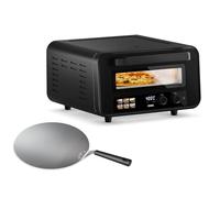 Princess Horno para Pizza Pro Max, 15L, 400°C, 2100W, Control Digital, Piedra y Pala Incluidas, Calor Superior e Inferior, Temporizador, Compacto y Portátil, Interior/Exterior, 112780