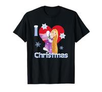 Princess I Love Navidad Camiseta